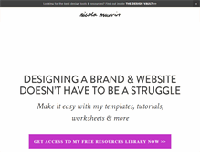 Tablet Screenshot of nicolamurrin.com